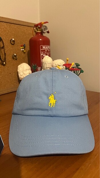 Ralph Lauren Baby Blue Ralph Lauren Polo Şapka