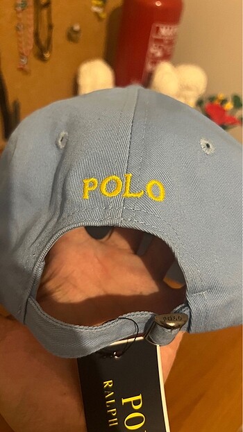 Beden mavi Renk Baby Blue Ralph Lauren Polo Şapka