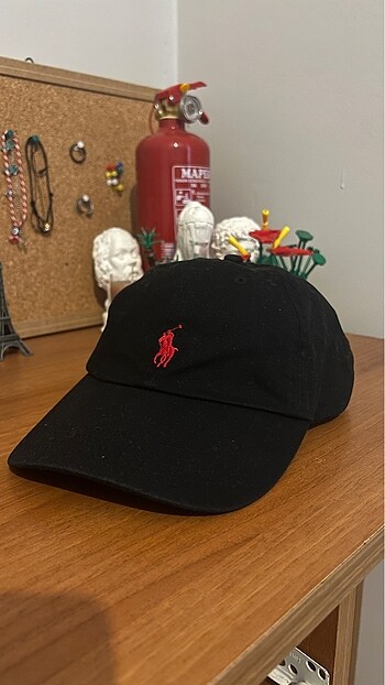 Ralph Lauren Siyah Ralph Lauren Polo şapka