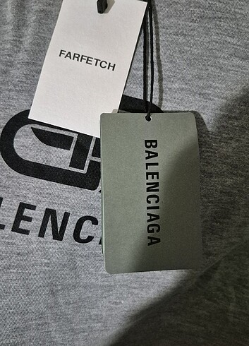 xl Beden Balenciaga Pamuk Erkek Tişört