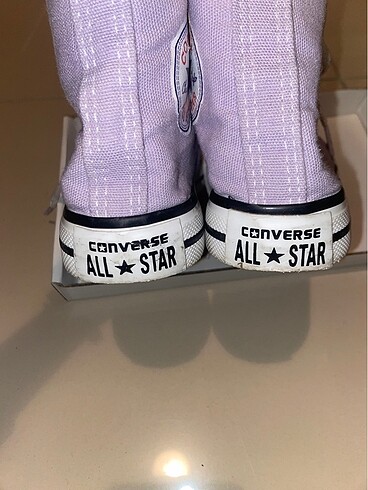 36 Beden mor Renk Lila converse