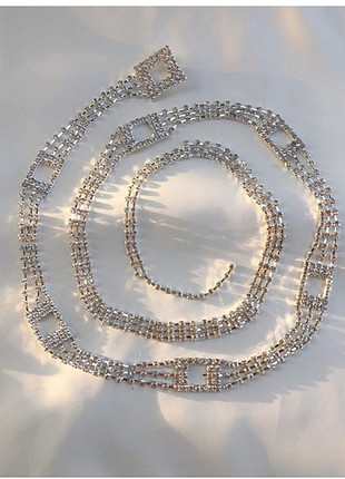 Taşlı tasarım kemer