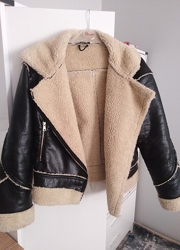 Biker ceket 