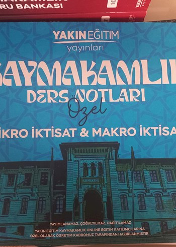  Beden Renk KAYMAKAMLIK SINAVI SETİ