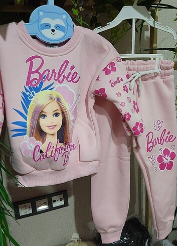 Zara Kız çocuk barbie alt üst takım 