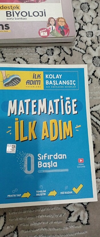 Matematik ilk adım sıfır 