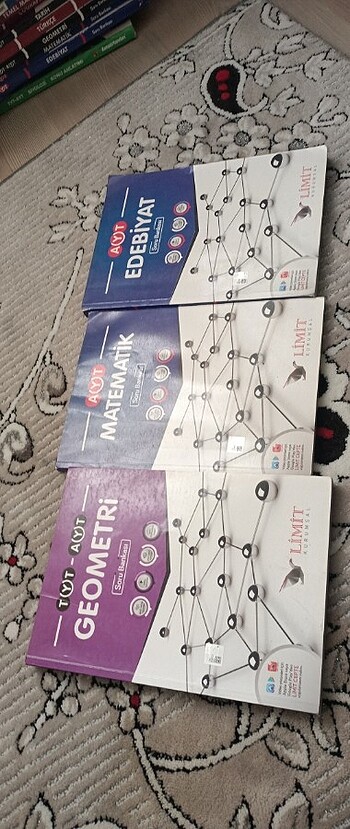 3 kitap ayt limit yayınları 