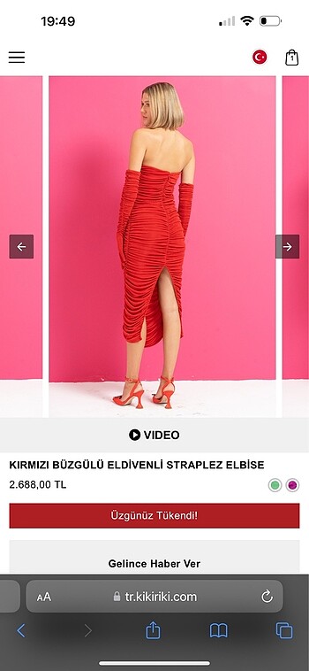 s Beden Kikiriki Abiye