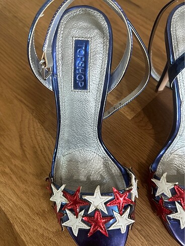 Topshop Topshop topuklu ayakkabı