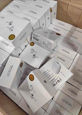 Airpods pro düz Beyaz Kablosuz Kulaklıklar - Görsel 2