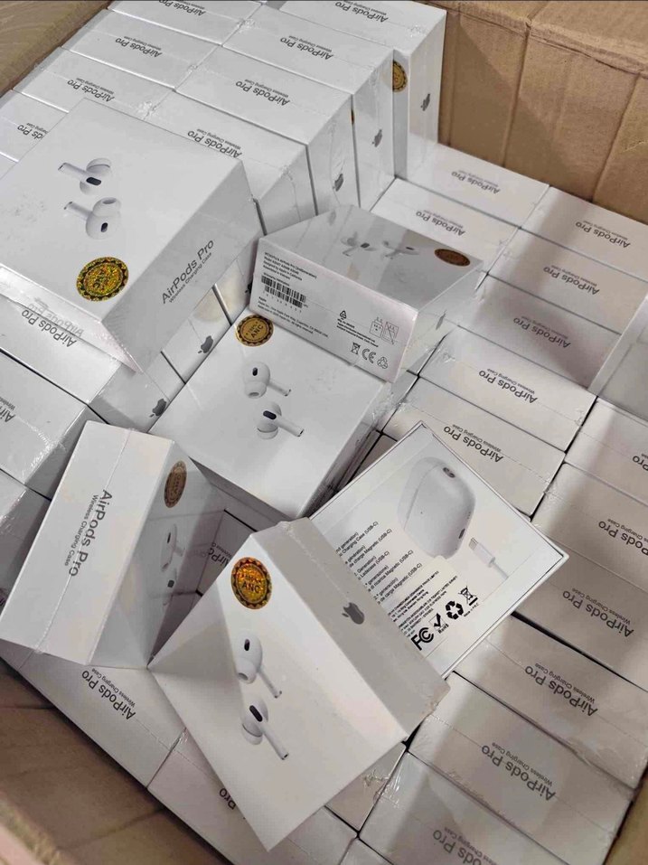 Airpods pro düz Beyaz Kablosuz Kulaklıklar - Görsel 2