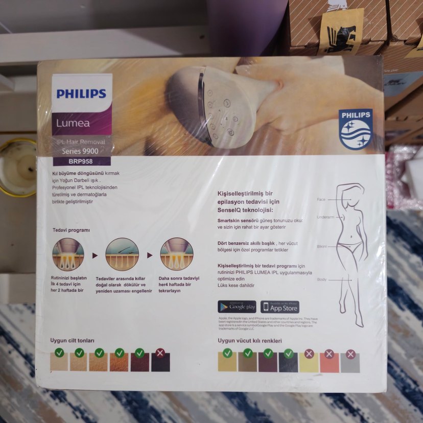 Philips Lumea IPL 9900 Pembe Lazer Epilasyon Cihazı - Görsel 2