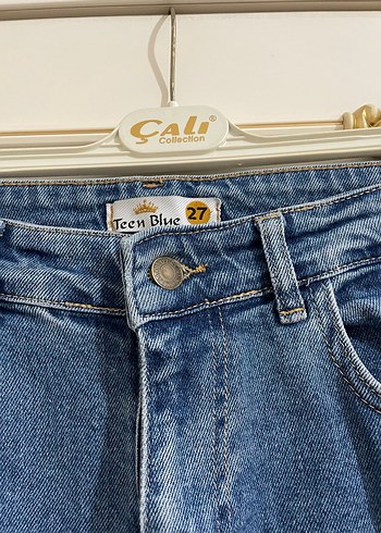 Mavi Mom Jeans - Görsel 3
