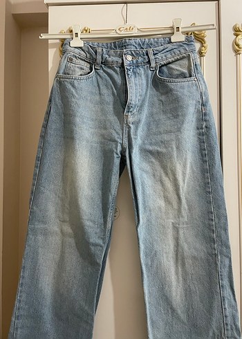 Mavi Jean Wideleg - Görsel 3
