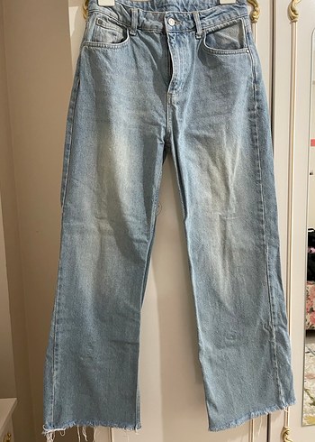 Mavi Jean Wideleg - Görsel 4