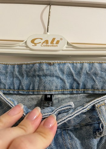 Mavi Jean Wideleg - Görsel 5