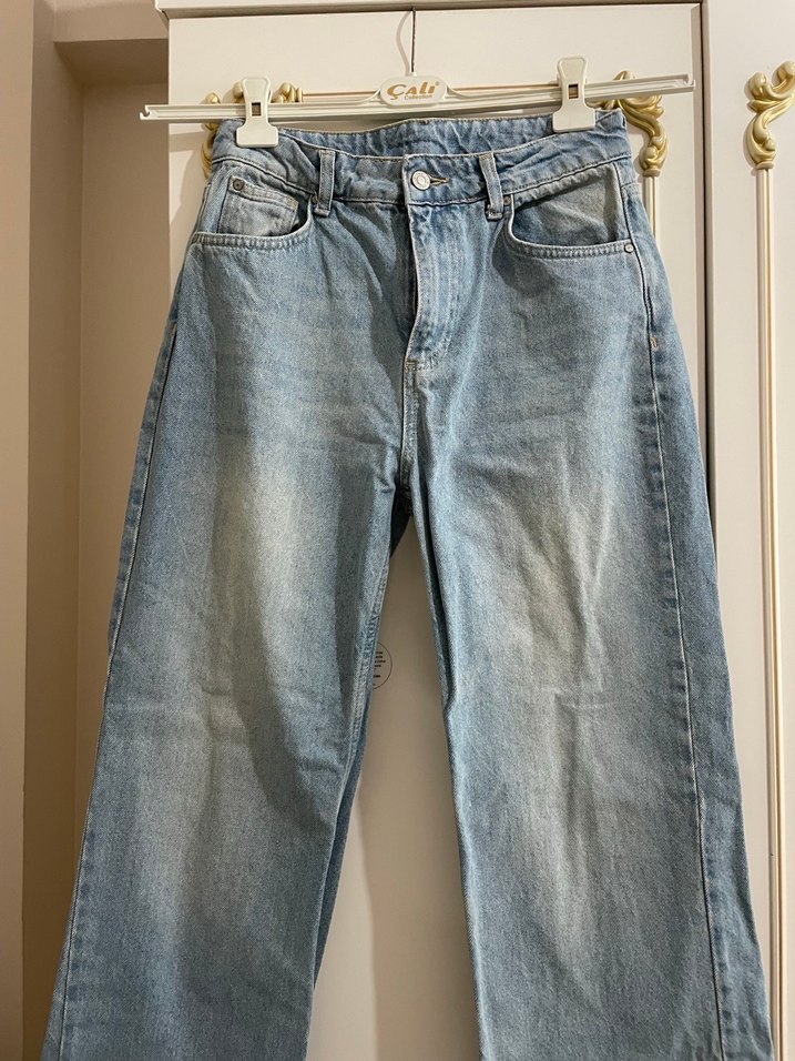 Mavi Jean Wideleg - Görsel 3