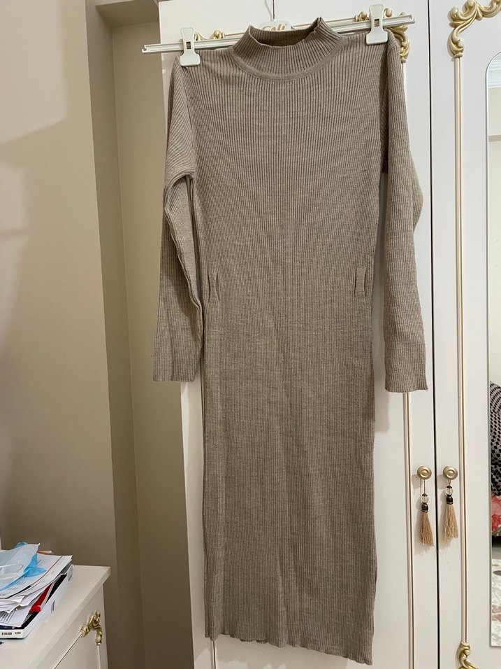 Triko Elbise - Görsel 2