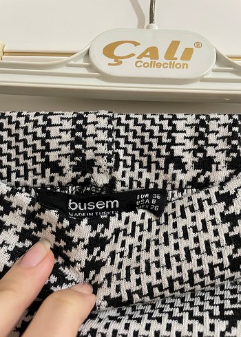 Kadın Etek midi - Görsel 3