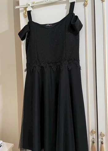 Dantel Abiye Elbise - Görsel 3