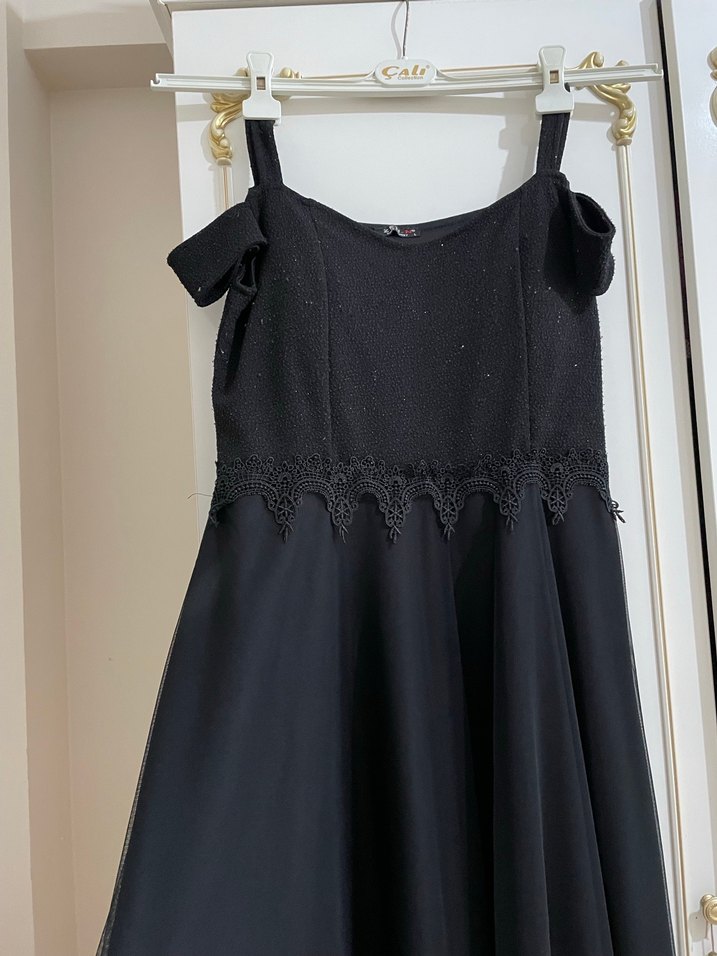 Dantel Abiye Elbise - Görsel 2