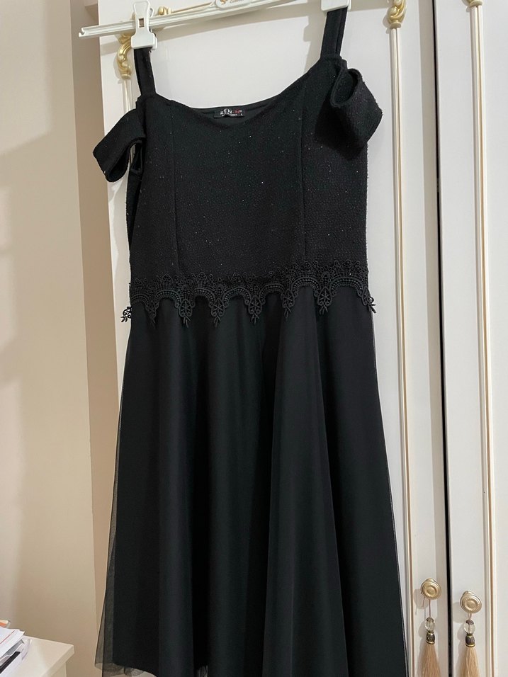 Dantel Abiye Elbise - Görsel 3