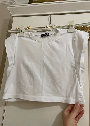 Beyaz Crop - Görsel 2