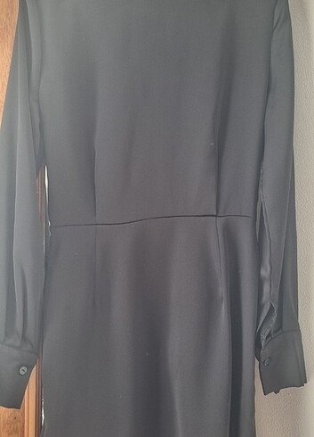 Saten elbise - Görsel 5