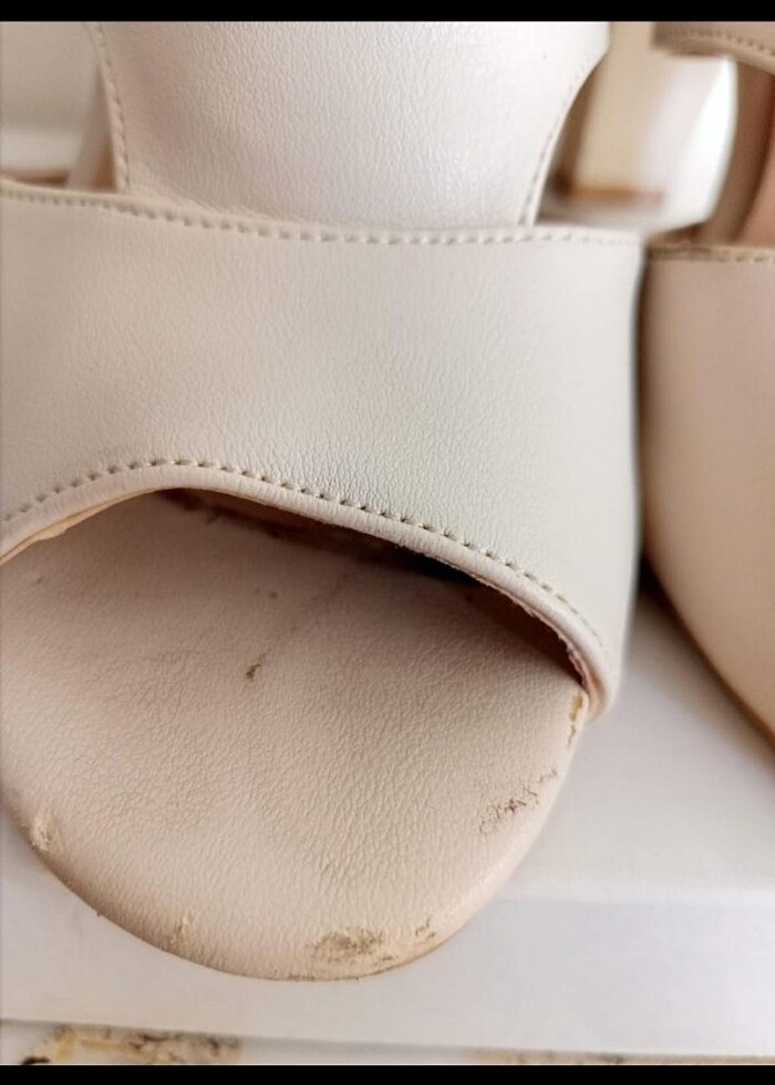 Topuklu ayakkabı - Görsel 5