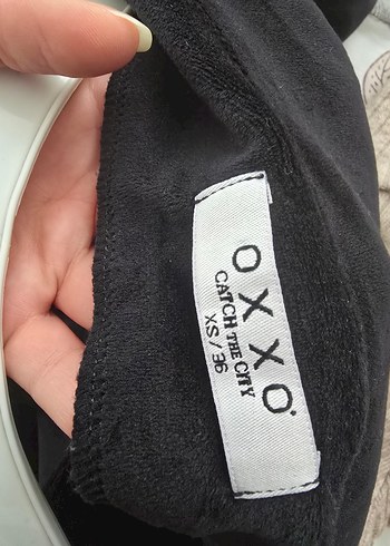 Siyah Uzun V Yaka Drapeli Kadın Elbise - Görsel 5