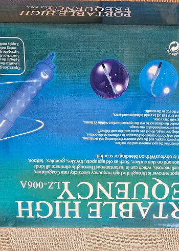 Beyaz El Tipi Yüz Temizleme Cihazı - Görsel 7