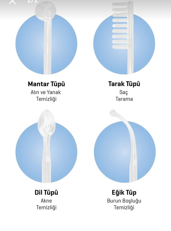 Beyaz El Tipi Yüz Temizleme Cihazı - Görsel 2