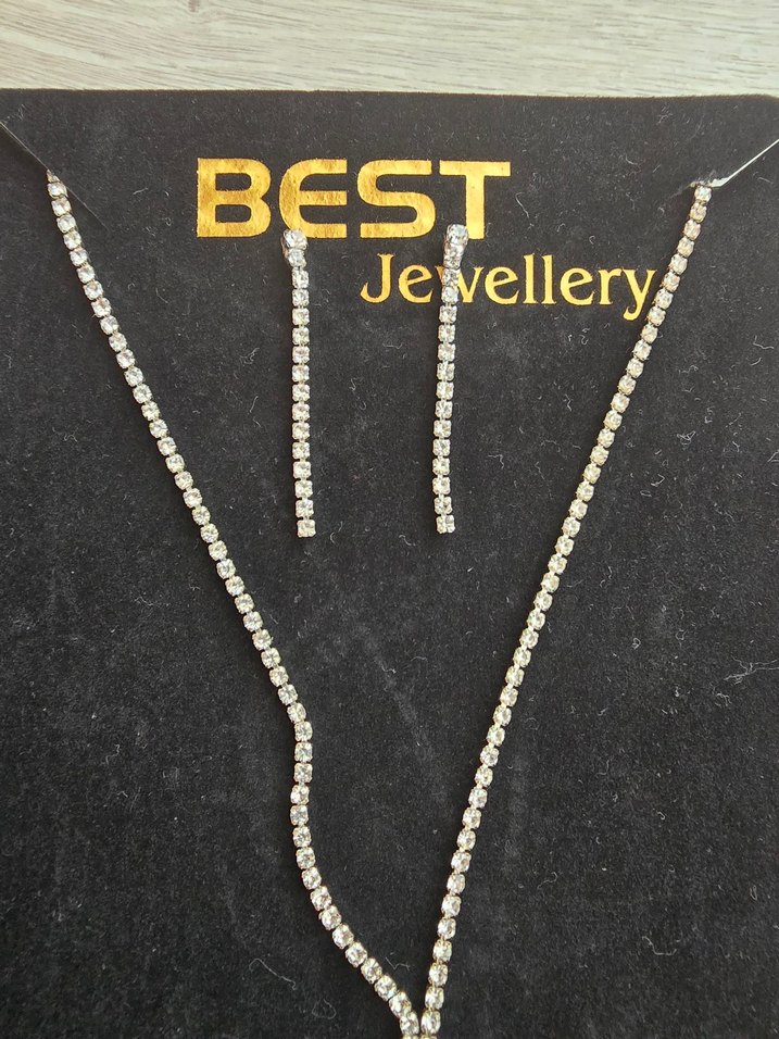 Gümüş Renkli Minimalist Kadın Takı Seti - Görsel 2