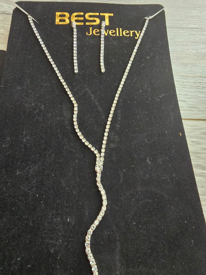 Gümüş Renkli Minimalist Kadın Takı Seti - Görsel 3