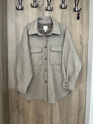H&M gömlek ceket