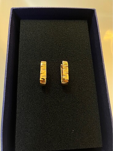 swarovski Zirkon taşlı küpe