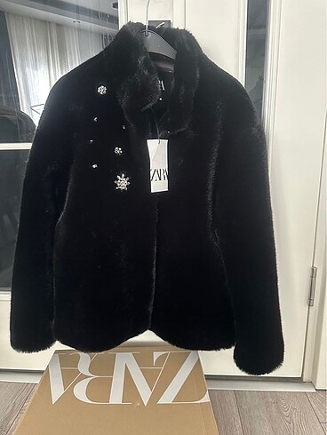 Zar yeni sezon peluş tüylü kürk