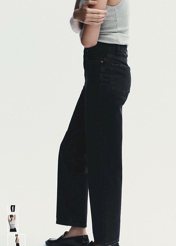 Zara mom jeans - Görsel 4