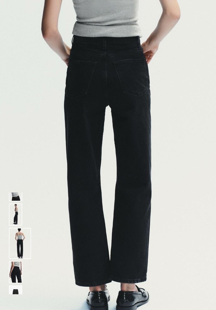 Zara mom jeans - Görsel 3