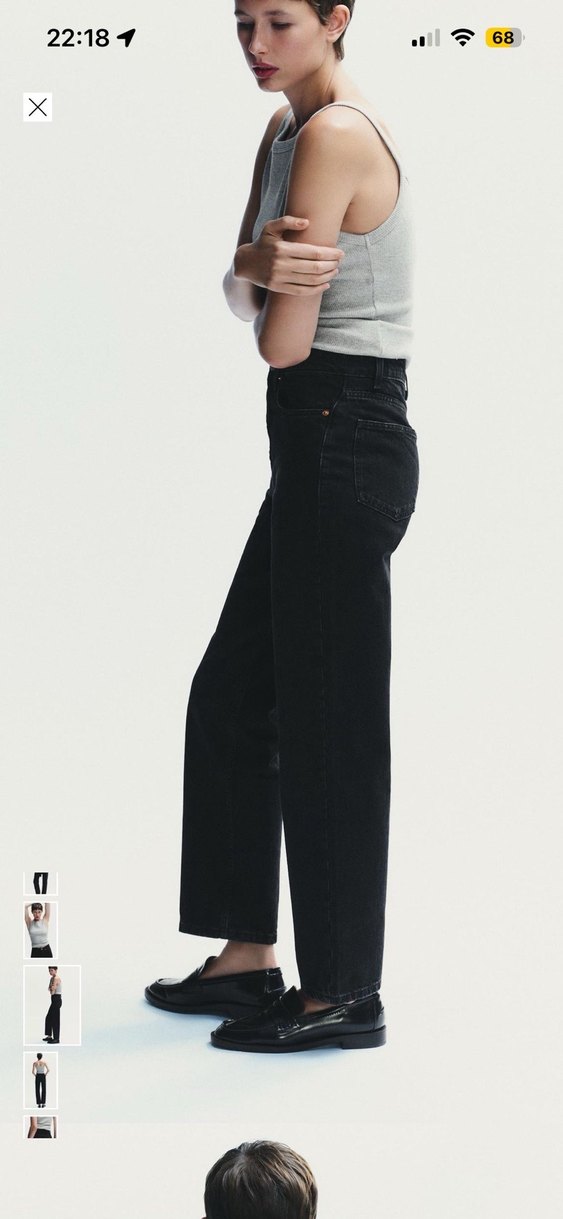 Zara mom jeans - Görsel 4