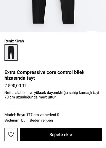 OYSHO tayt - Görsel 3