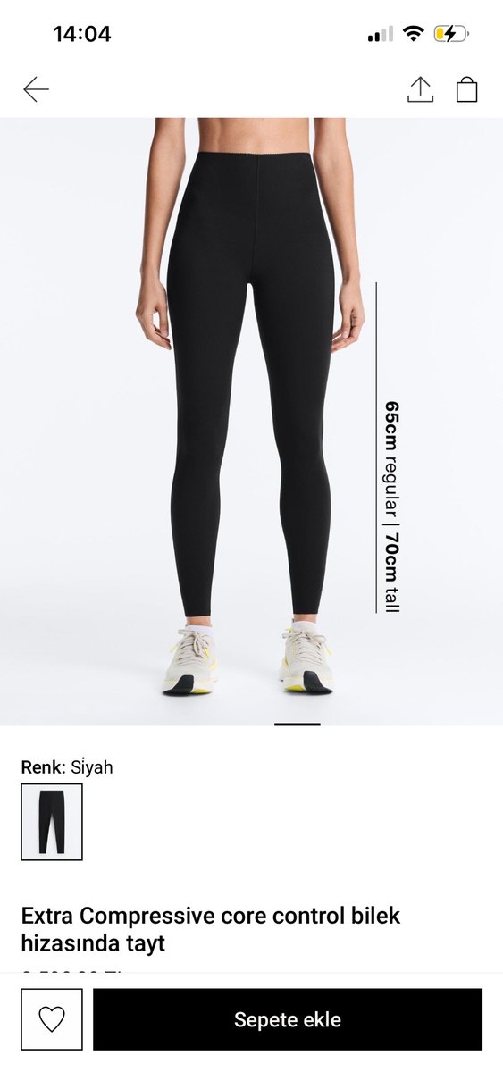 OYSHO tayt - Görsel 5