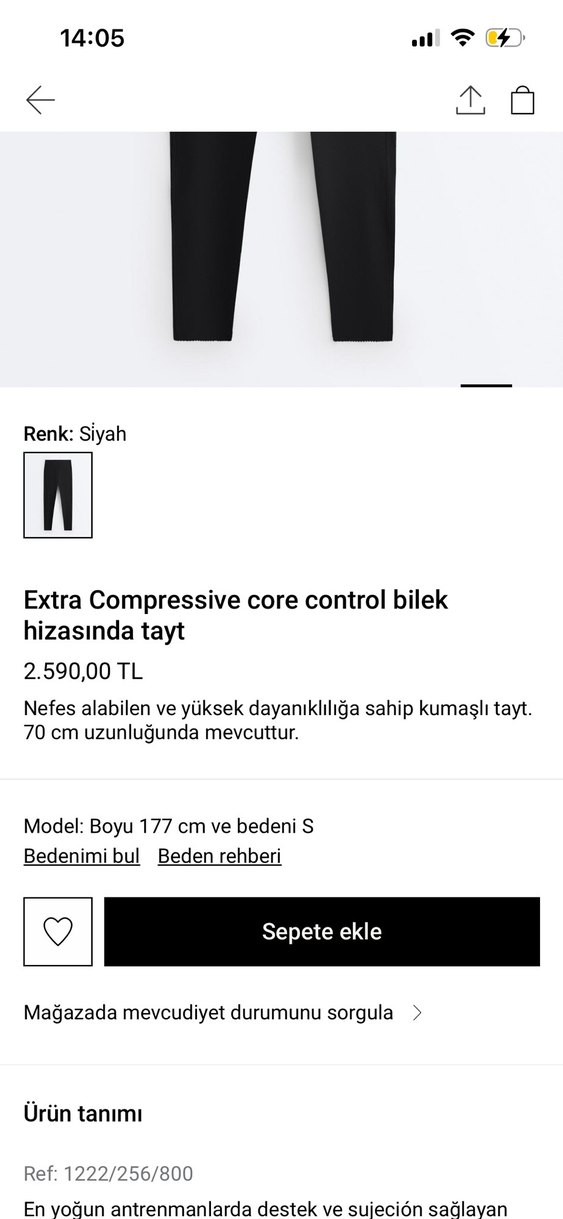 OYSHO tayt - Görsel 3