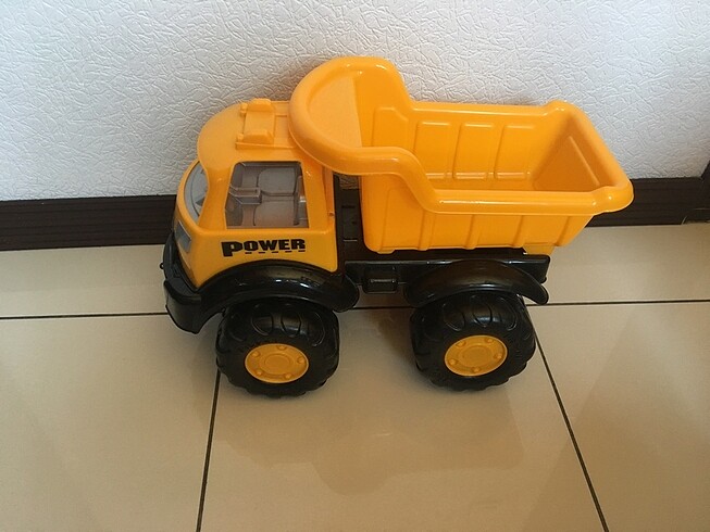 Pilsan-Power Kamyon-İş Makinesi Kamyon Oyuncak