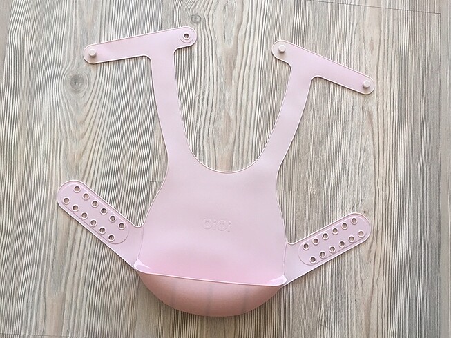 Beden Oi oi mama önlüğü (pembe)