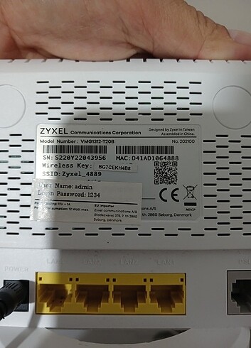 Diğer Modem Vdsl adsl her ikiside uyumlu