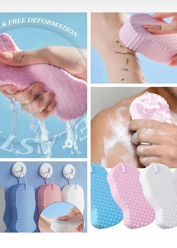 ÖLÜ DERİ Banyo Süngeri