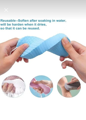 Beden ÖLÜ DERİ Banyo Süngeri