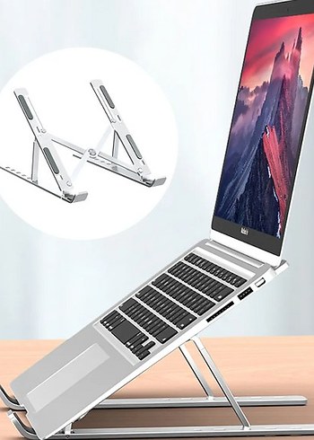 ALÜMİNYUM KATLANABİLİR LAPTOP STANDI
