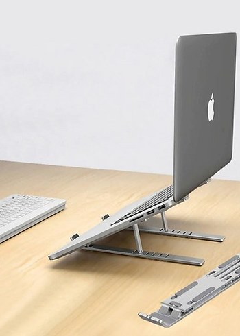  Beden ALÜMİNYUM KATLANABİLİR LAPTOP STANDI